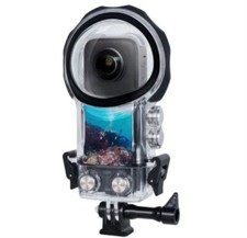 Sports Camara Dive Case, Water-Resistant Housing Preserve Case For Insta360...