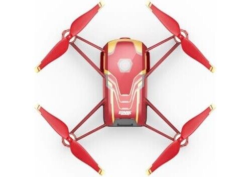 Drone con Telecamera DJI Quadricottero 5Mp 13min max 8 m/s Tello Ironman Edition - Foto 1 di 3