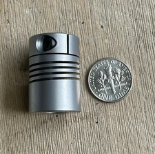 APPLIED INDUSTRIAL HELICAL FLEXIBLE SHAFT COUPLING 4802 10MM-6MM NEW 