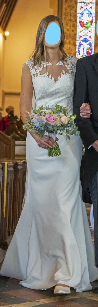 Wedding Dress Ronald Joyce Style Jamie 18057 Size 10