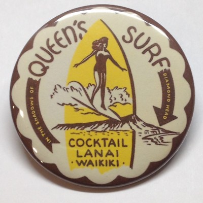 Queen's Surf Cocktail Waikiki Coaster Fridge Magnet BUY 3 GET 4 FREE MIX & MATCH