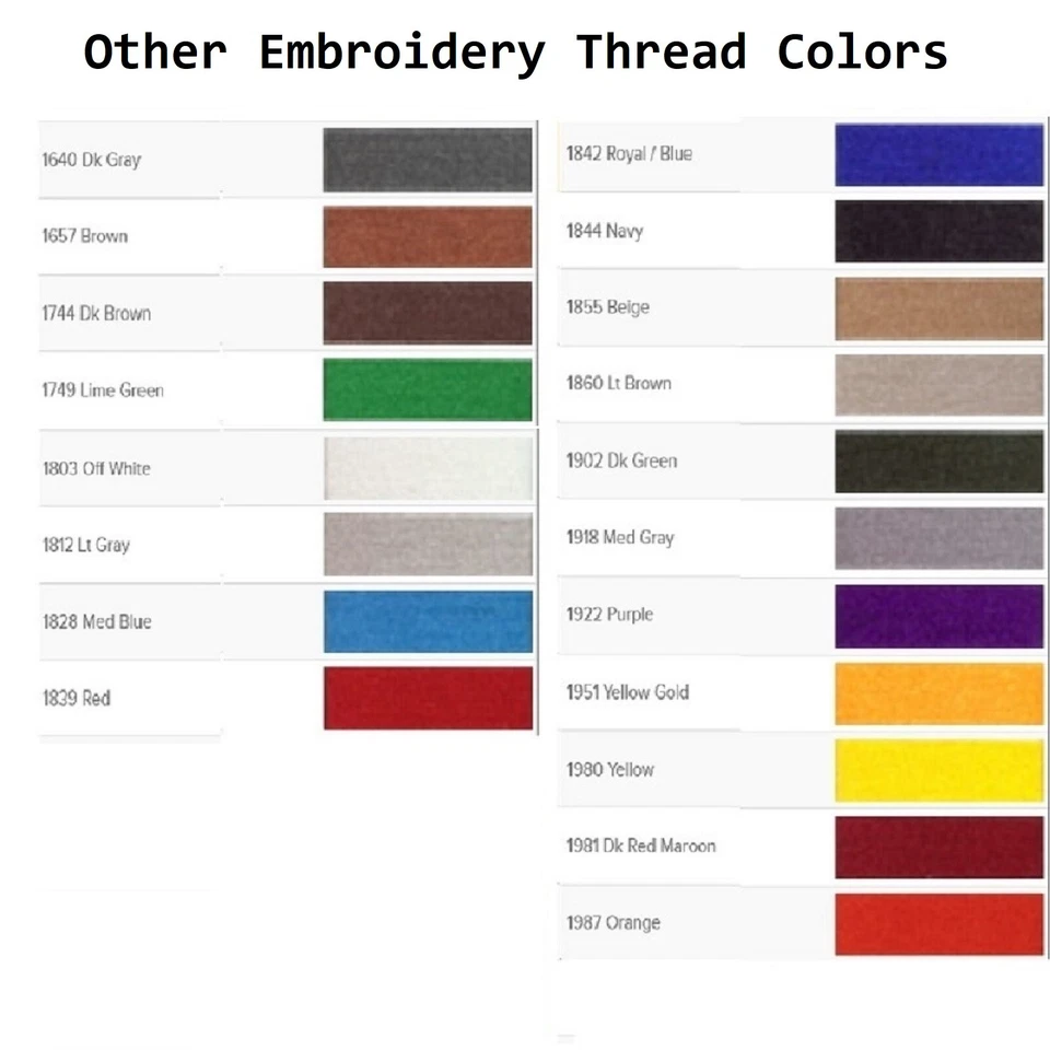 ACC 1961-1969 Lincoln Continental Custom Lincoln Star Logo 4pc Loop Floor Mats - Image 4 of 4