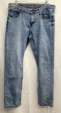 Weatherproof Vintage Men's Slim Fit Blue Jeans JEANS HAVE SHRUNK TO 36X30 