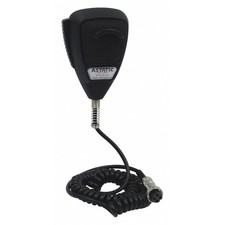 Astatic 30210002 Rubberized 4 Pin 636L Noise 248.3 cubic inches, Black