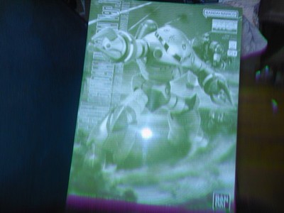 Bandai MG MSM-07 Z'GOK Gundam Unicorn Zeon Mass-Produced Amphibious Mobile Suit
