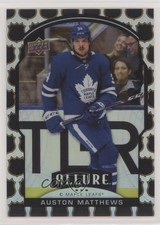 2020-21 Upper Deck Allure 1945 NHL Shield 15/45 Auston Matthews #69 Shield 0gn4