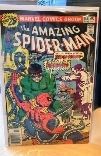 The Amazing Spider-Man #158 (1976) 9.0 VF/NM