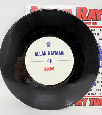 Allan Rayman - Waste My Time / Books - Pabst PBR Promo 7'' 45rpm Open Vinyl