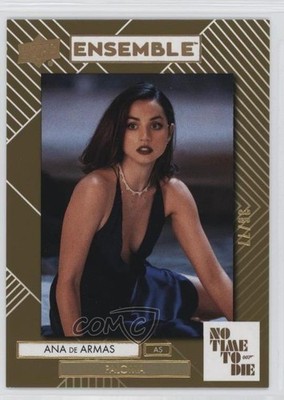 2025 James Bond No Time To Die Ensemble Gold /77 Ana de Armas as Paloma #E-1 6o2