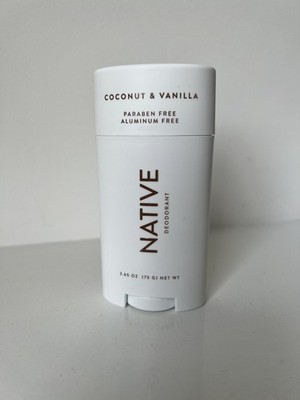 Native Coconut & Vanilla Deodorant Stick 2,65 oz/75 g