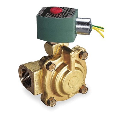 REDHAT 8221G007HW Solenoid Valve,120VAC,6.1,F,Watertight 5LU30
