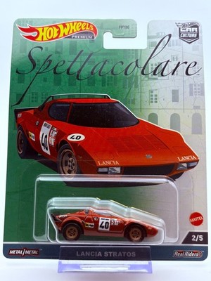 Hot Wheels Lancia Stratos