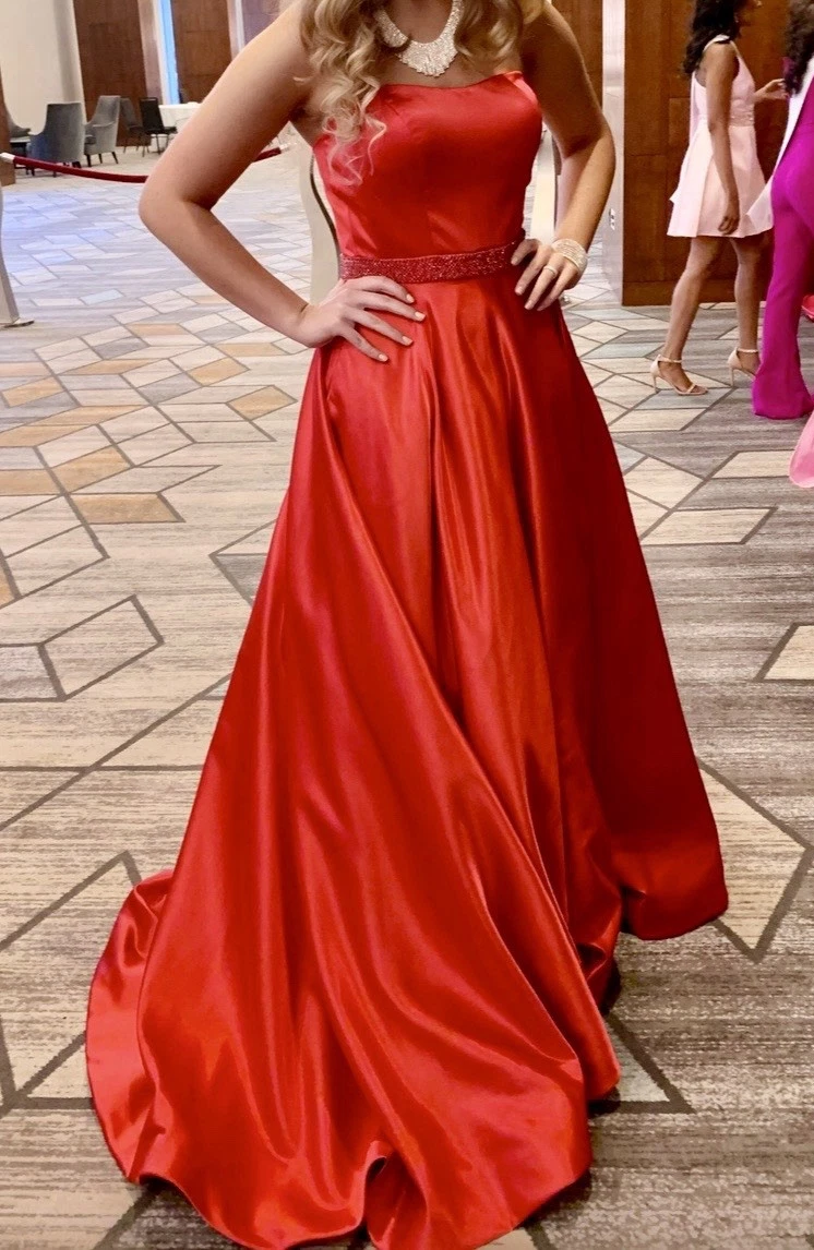 sachin and babi light blue dress Red Sherri Hill Dresses for Women for sale