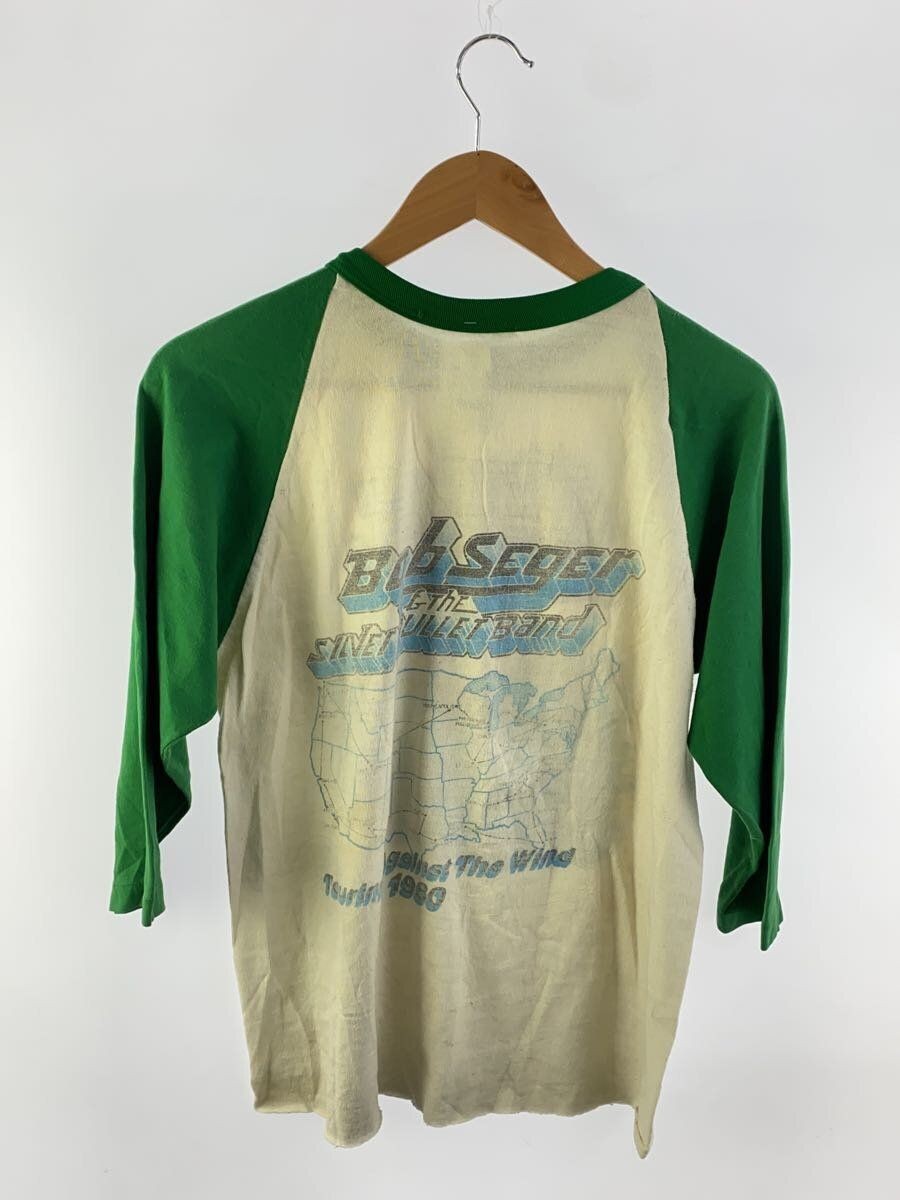 ALTRA T shirt altre marche anni 80 Bob Seger crema raglan usate