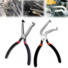 2 PCS Electrical Connector Disconnect Pliers for Cars 60-Degree Straight
