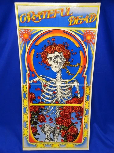 NEAR MINT ORIGINAL 1971 GRATEFUL DEAD DEBUT WARNER BROS 2WS 1935 VINYL 2XLP