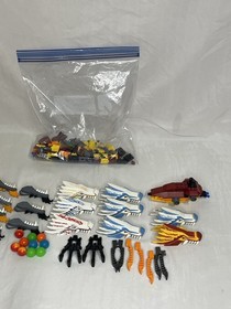 Lego Ninjago Dragon Parts Lot Fire Temple Ice Dragon 2507 2260 9450 RARE