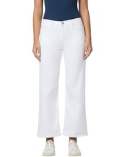 Hudson Jeans Rosalie White Wide Leg Jean Women's  27