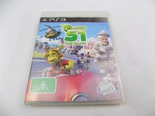 Mint Disc Playstation 3 Ps3 Planet 51 The Game - Inc Manual image
