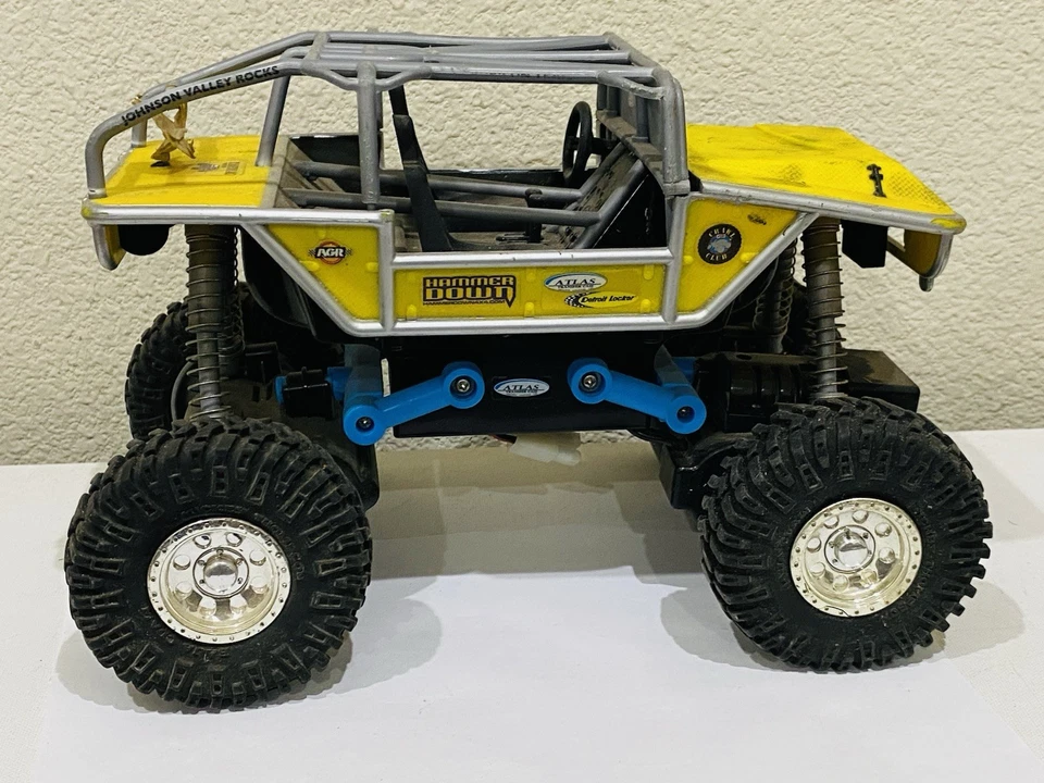 vintage Nylint 1:6 Large Scale 4 WD RC Scorpion MK1 Rock Crawler as-is Untested - Image 3 of 4