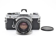 All Works! [Near Mint+++] Olympus OM-1 SLR Film F.Zuiko Auto-S 50mm f/1.8 JAPAN