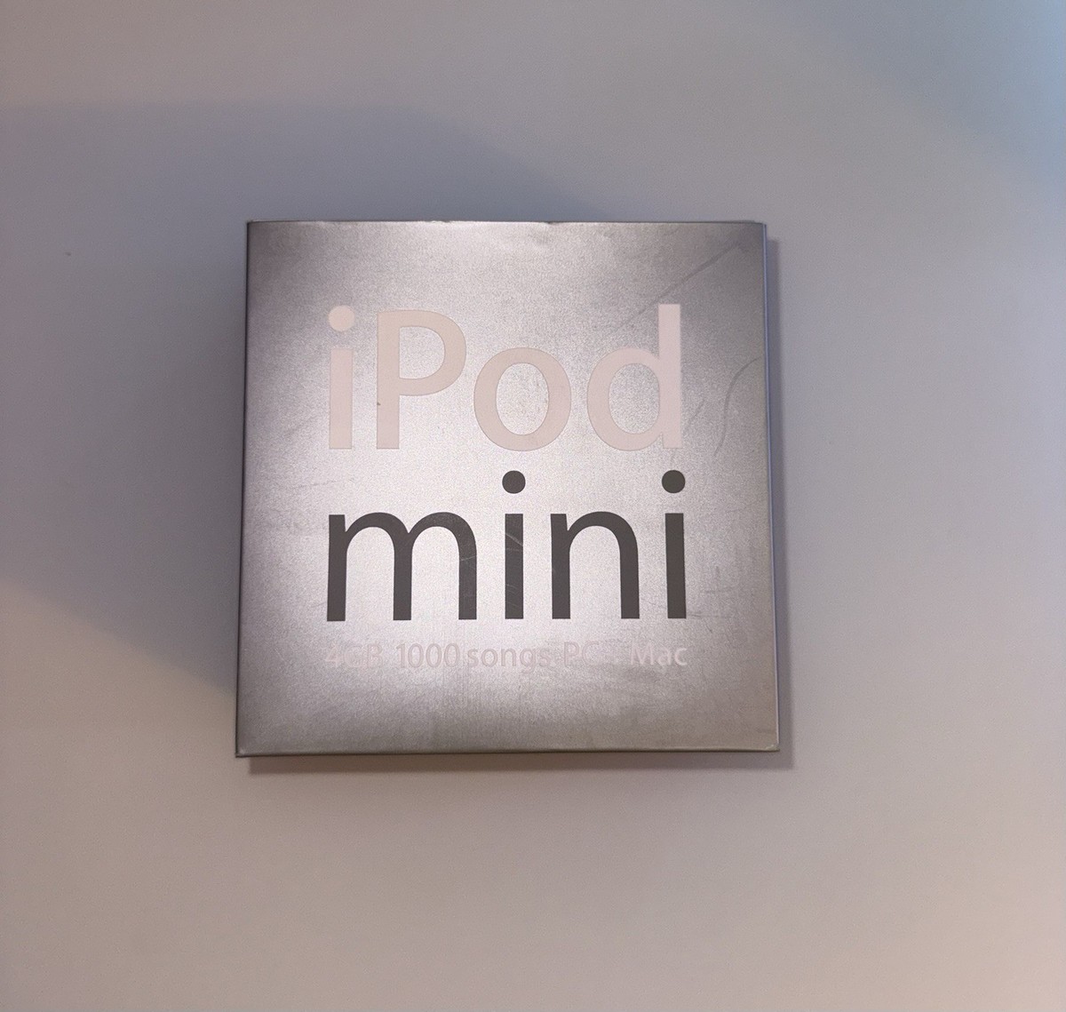 Apple iPod mini 2nd Generation Silver (4 GB) for sale online | eBay
