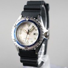 Orologio unisex SEIKO Diver 1984 vintage 150m 2625-0170 35mm batteria nuova