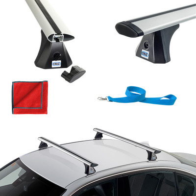 Dachträger für Subaru XV 1 I GP 5-Tür 2007-2011 Aluminium