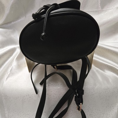 FOREVER 21 Black Quality Faux Leather Mini Backpack 8.5x7x5 Very Nice!! Spacious | eBay FOREVER 21 Black Quality Faux Leather Mini Backpack 8.5x7x5 Very Nice!! Spacious | eBay
