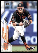 Mauricio Dubon 2020 Topps #178 Giants MLB READ FREE SHIPPING AutographDen