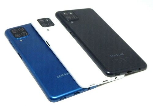 Original Samsung Galaxy A12 SM-A125F/DSN Akkudeckel Backcover mit Kamerglas