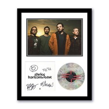 Thrice "Horizons/East" AUTOGRAPH Signed Photo Custom Framed 11x14 Display ACOA