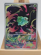 Pokemon Bulbasaur Mega Evolutions Stamp Promo 133/132 Near Mint Condition