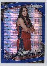 2025 Panini Prizm WNBA Blue Pulsar 101/199 Georgia Amoore #103 Rookie RC 1q03
