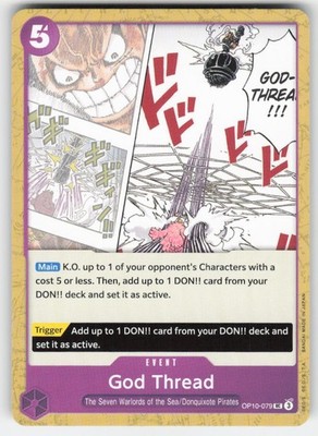 One Piece Royal Blood God Thread #OP10-079