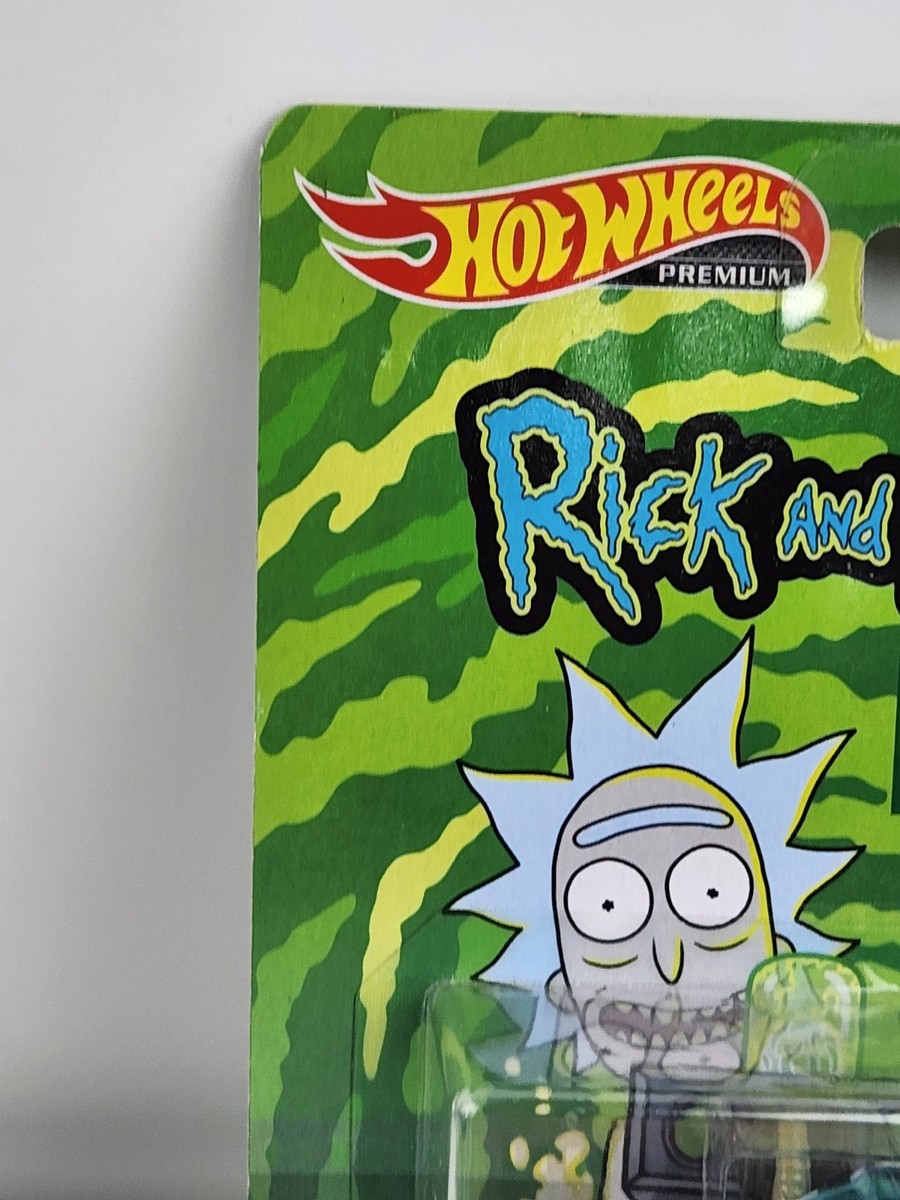 Hot Wheels Real Rider 1:64 Adult Swim Rick & Morty Rick's Ship