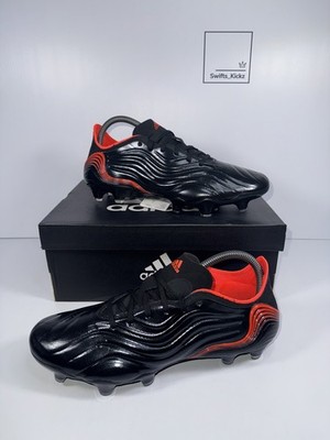 Adidas Copa Sense.1 FG Fußballschuhe - Schwarz / Rot - Größe UK 7,5 - GW3606