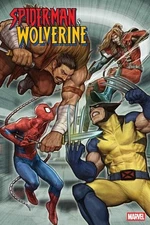 Spider-Man & Wolverine #4 Stonehouse Variant Cover 8/13 Marvel Comics