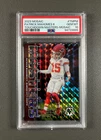 2023 Panini Mosaic Patrick Mahomes II Touchdown Masters Prizm PSA10 BBZ