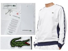 LACOSTE Sweatshirt for Men's 7XL European LA08 T2P