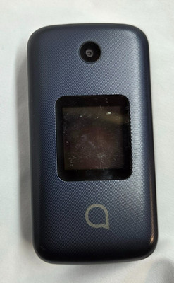 Alcatel Go Flip 4G (T-Mobile) Blue Cellular Flip Phone 4044W TESTED