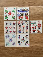 Vintage Sandylion Christmas Stickers Lot
