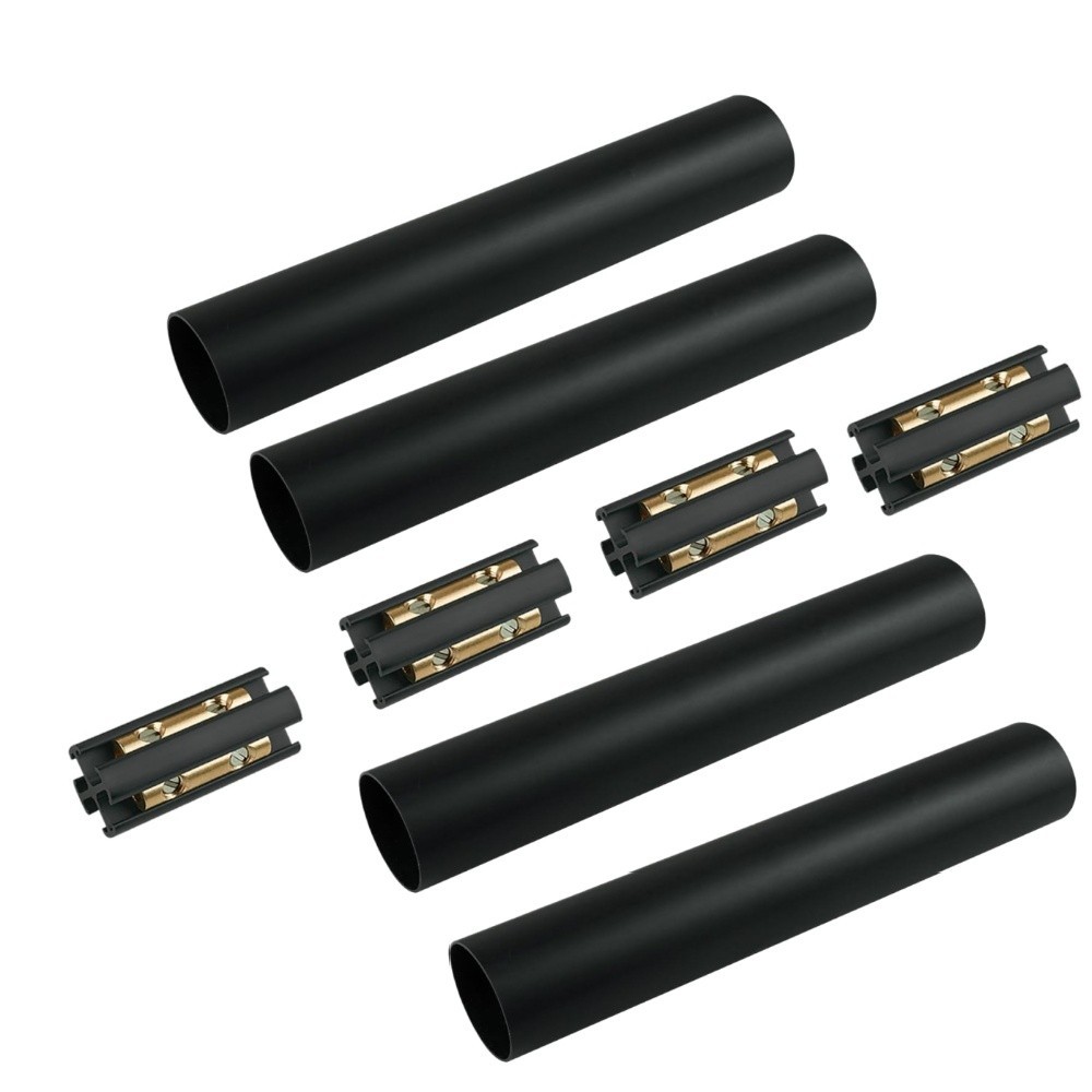 Underground Wire Splice Kit with Connectors & Shrink Tube for UF Cables 4 Sets