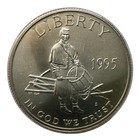 SET OF TWO 1995 COMMEMORATIVE CIVIL WAR HALF DOLLAR ~ YOUNG COLLECTOR'S EDITION — photo 2