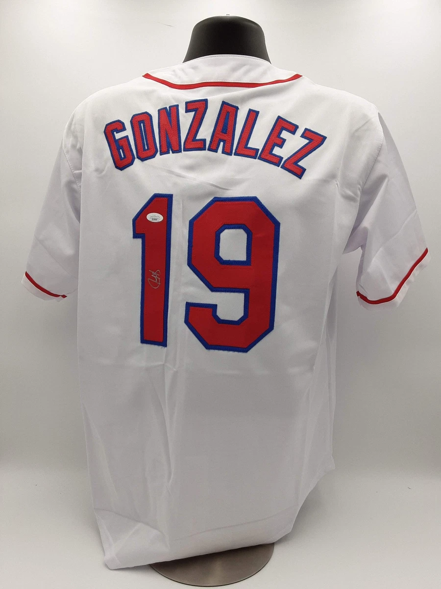 Juan Gonzalez MLB Original Autographed Jerseys for sale | eBay