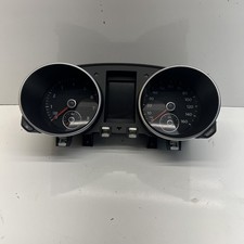 Conjunto de racimo de velocímetro de golf Volkwagen 2010-2014 usado OEM 5k0-920-970 automático