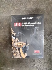 NUX B-6 Wireless Saxophone Microphone System