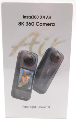 NEW !!  Insta360 X4 Air 8K 360 Camera Pack Light, Shoot 8K  FACTORY SEALED!!!