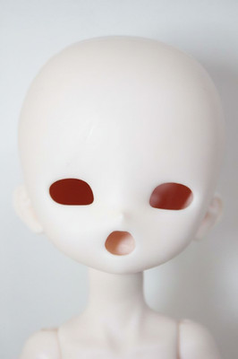 Shoushou Doll Xiao Dou No Make BJD Girl Doll Semi White 30cm with Certificate