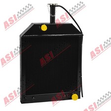 RADIATOR FIT FORD/ HOLLAND MODELS 550, 555, 555A, 555B,D8NN8005BB E8NN8005BB.